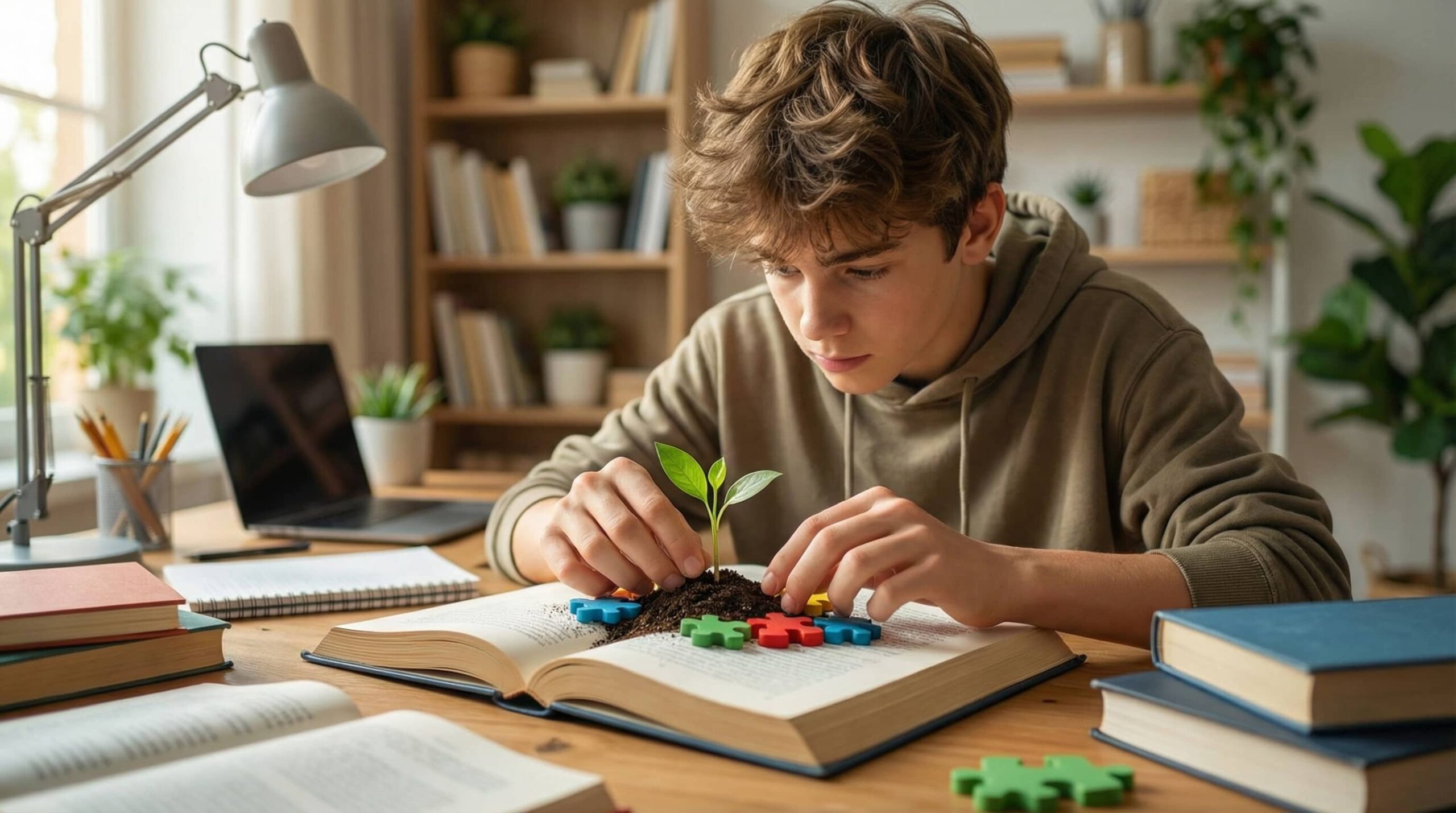 Développer l’autonomie chez les jeunes : un pilier essentiel de la réussite scolaire