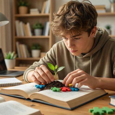 Développer l’autonomie chez les jeunes : un pilier essentiel de la réussite scolaire